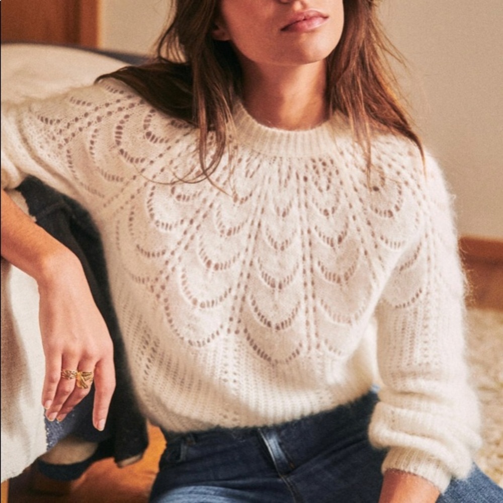 ✨Sézane Paulin Pull✨